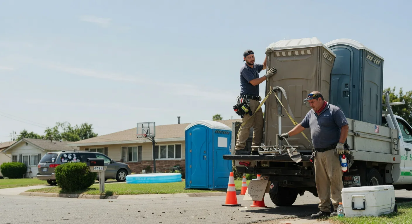 Porta Potty Rental in Woodbury, NY near me