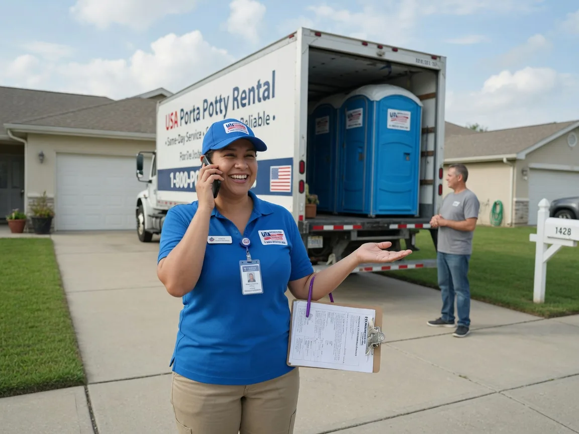 Portable Toilet Rental Woodbury, NY FAQs